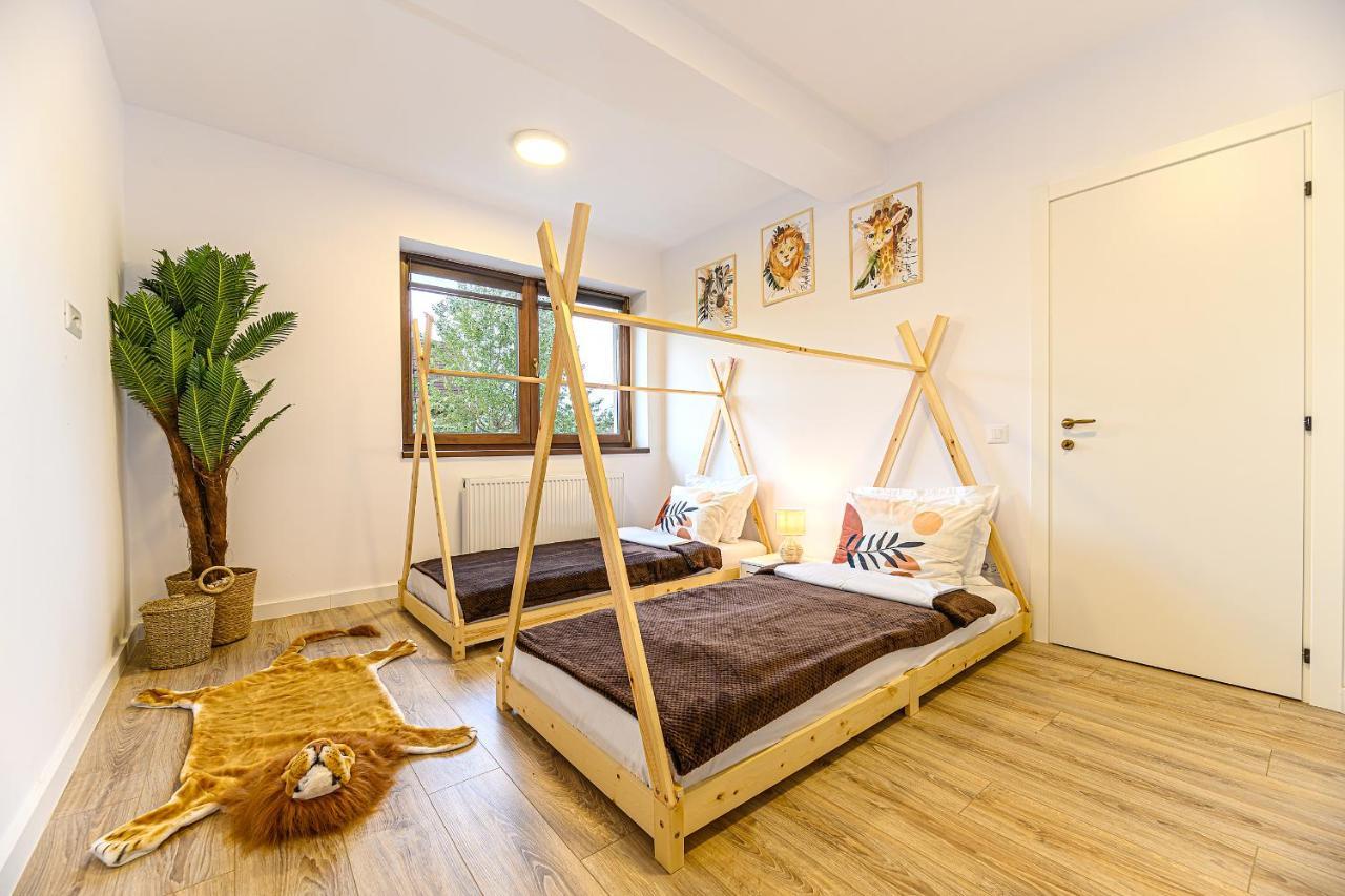 Safari Family Villas Near Park Aventura,Lake,Zoo Braszów Zewnętrze zdjęcie